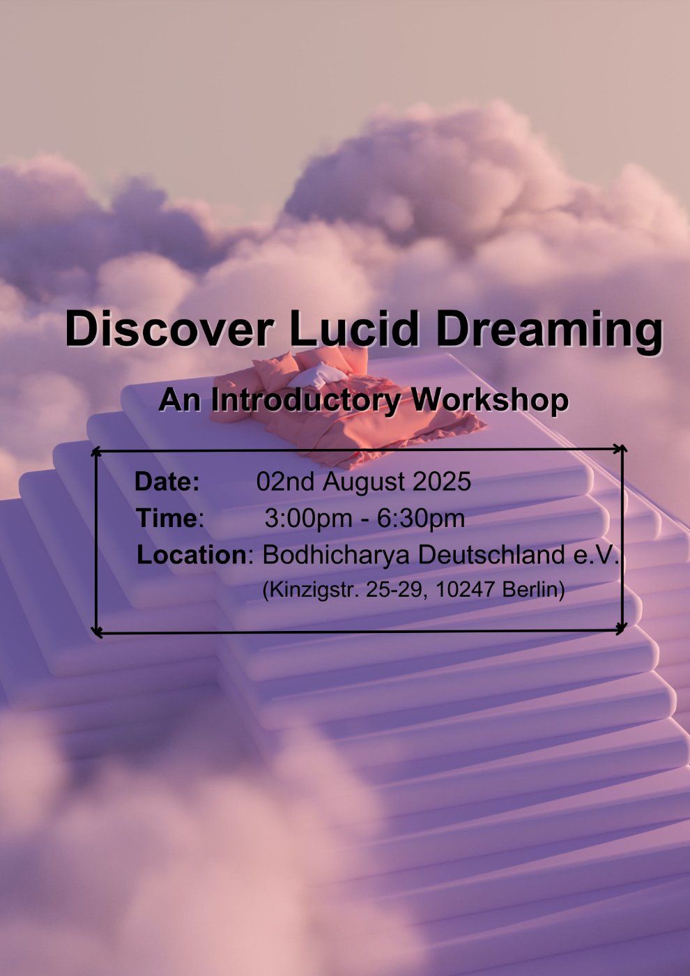 Event image for Discover Lucid Dreaming